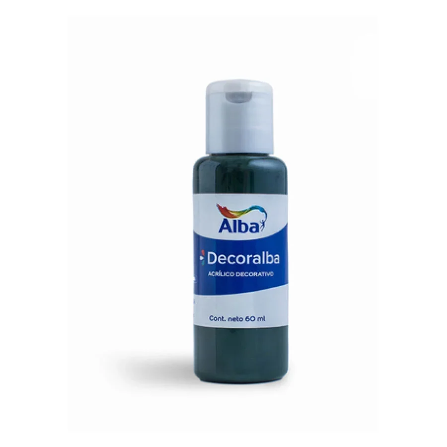 Alba acrilico VERDE NOCHE 60ml