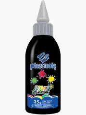 Plasticola color NEGRO 35grs