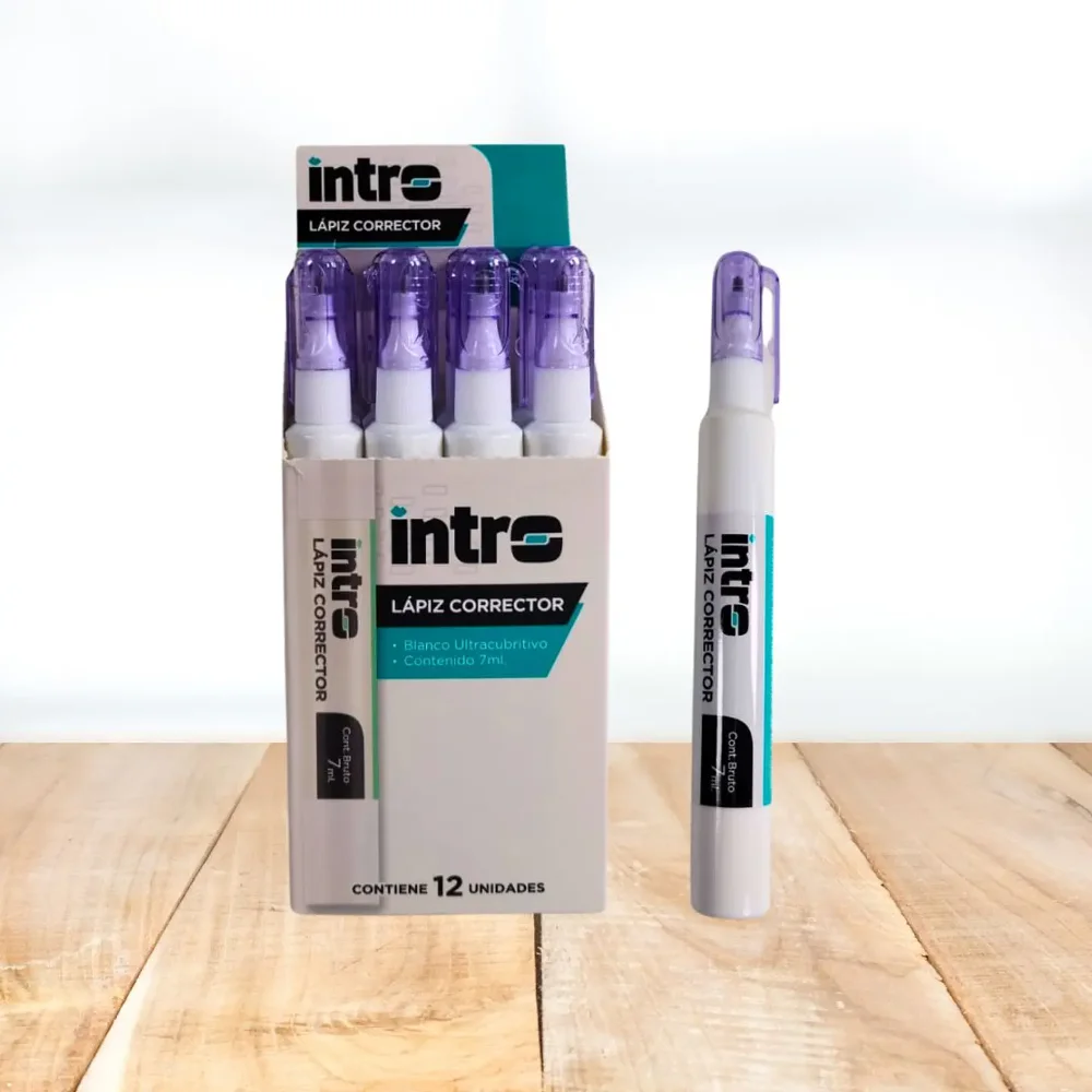 Intro lapiz corrector
