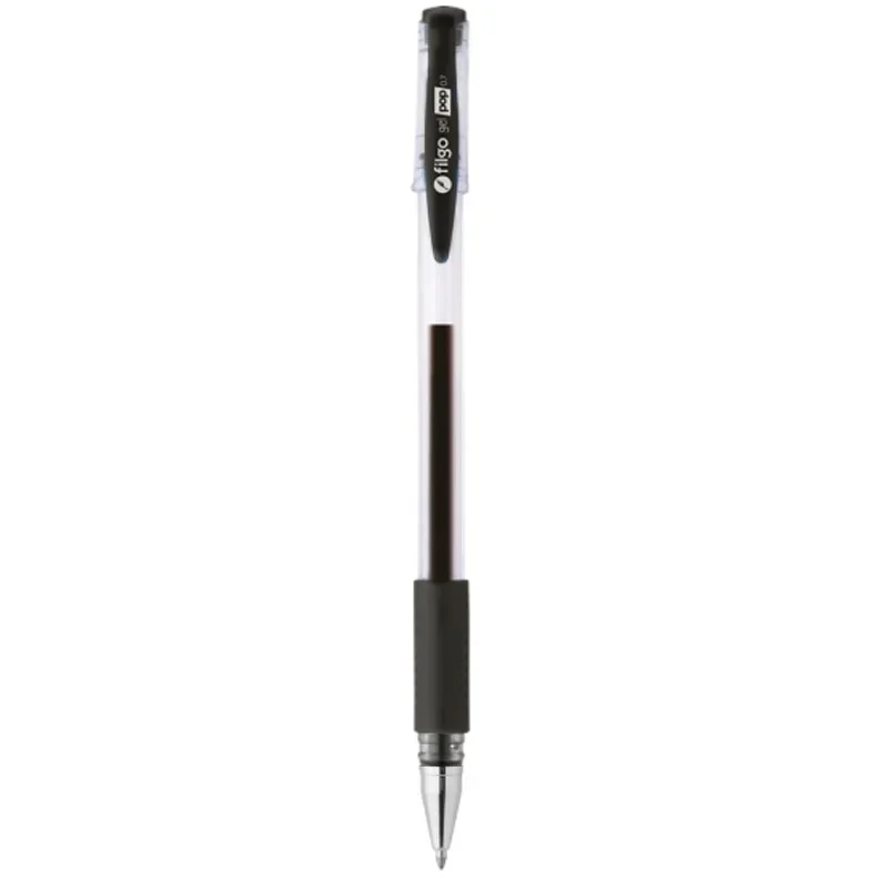 Filgo lapicera GEL POP 0.7 negra