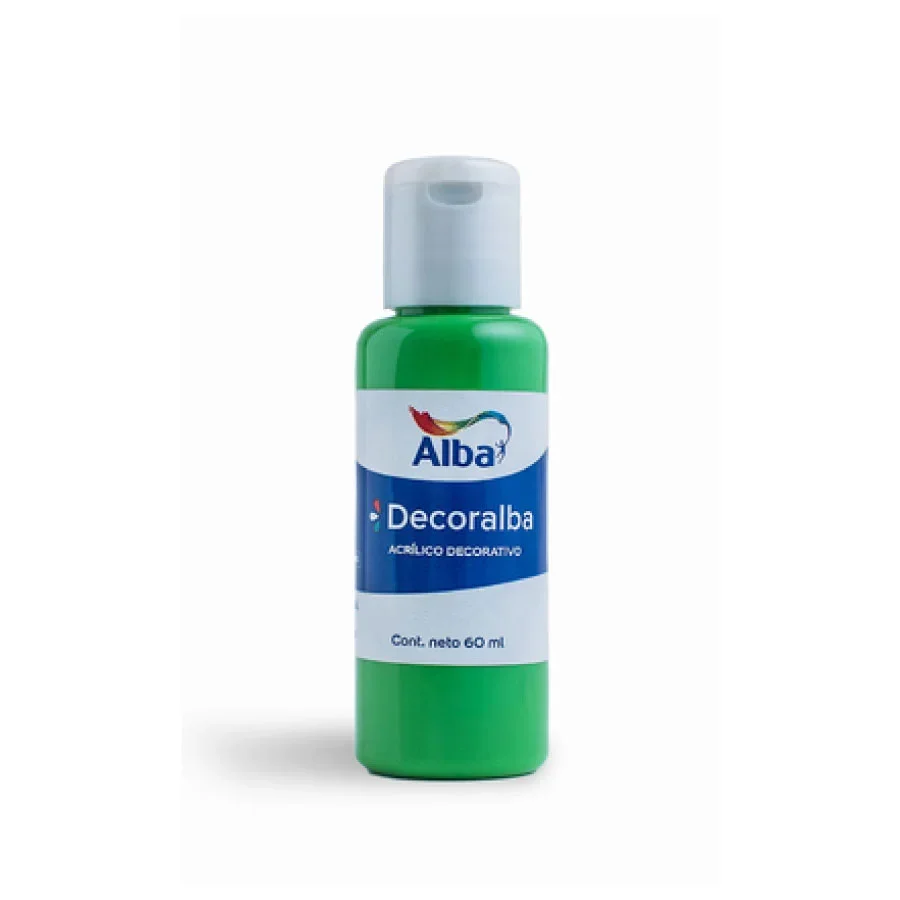 Alba acrilico VERDE MEDIANO 60ml