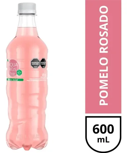 Aquarius Pomelo rosado 600ml