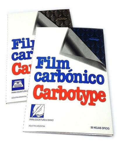 Film carbonico OFICIO AZUL X1