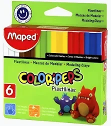 Plastilinas x6 Maped