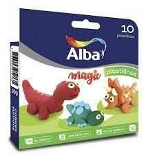 Plastilinas x10 Alba