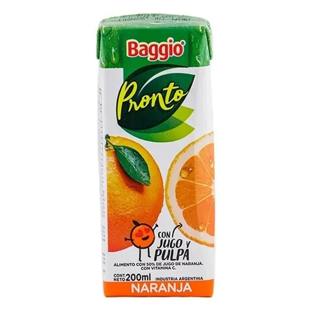 Baggio Naranja 200ml