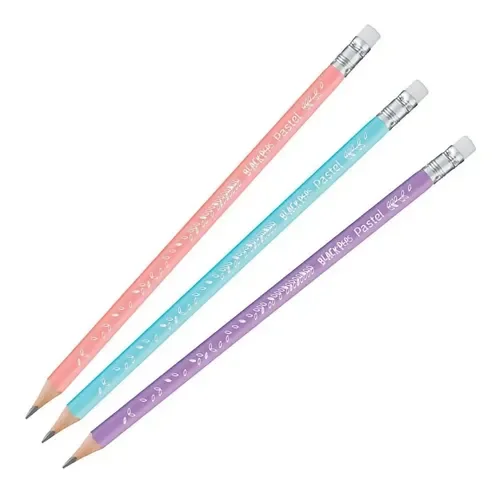 Maped lapiz black peps PASTEL HB 2