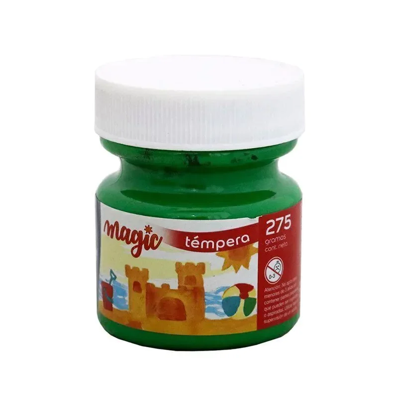 Témpera Alba verde 275gs