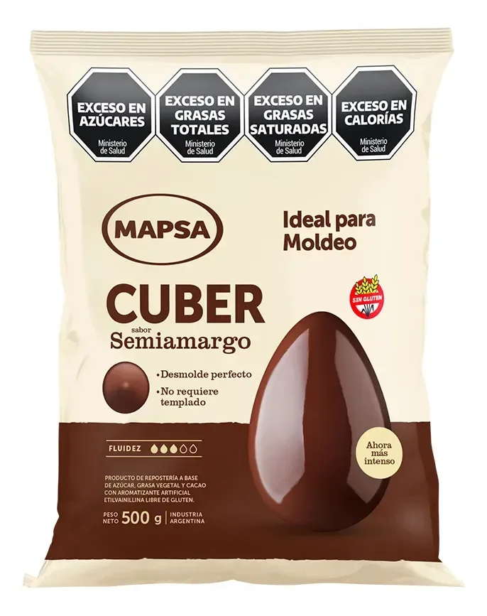 Mapsa chocolate SEMIAMARGO 500g