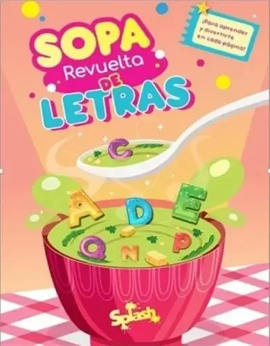 Libro Sopa de Letras SPLASH