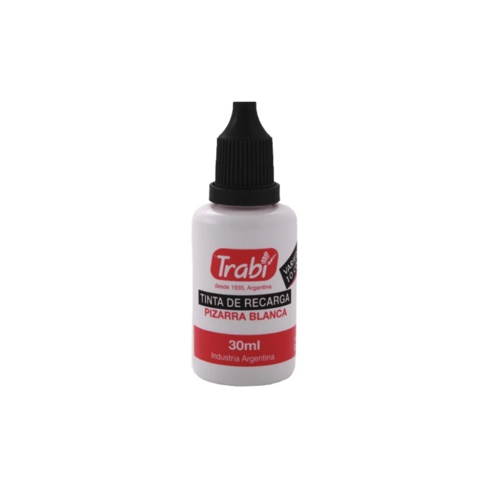 Trabi tinta de recarga PIZZARRA NEGRO