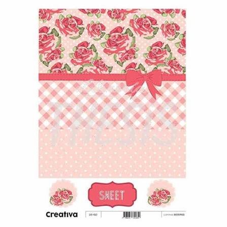 Lamina Decoupage x1 116-410 Creativa