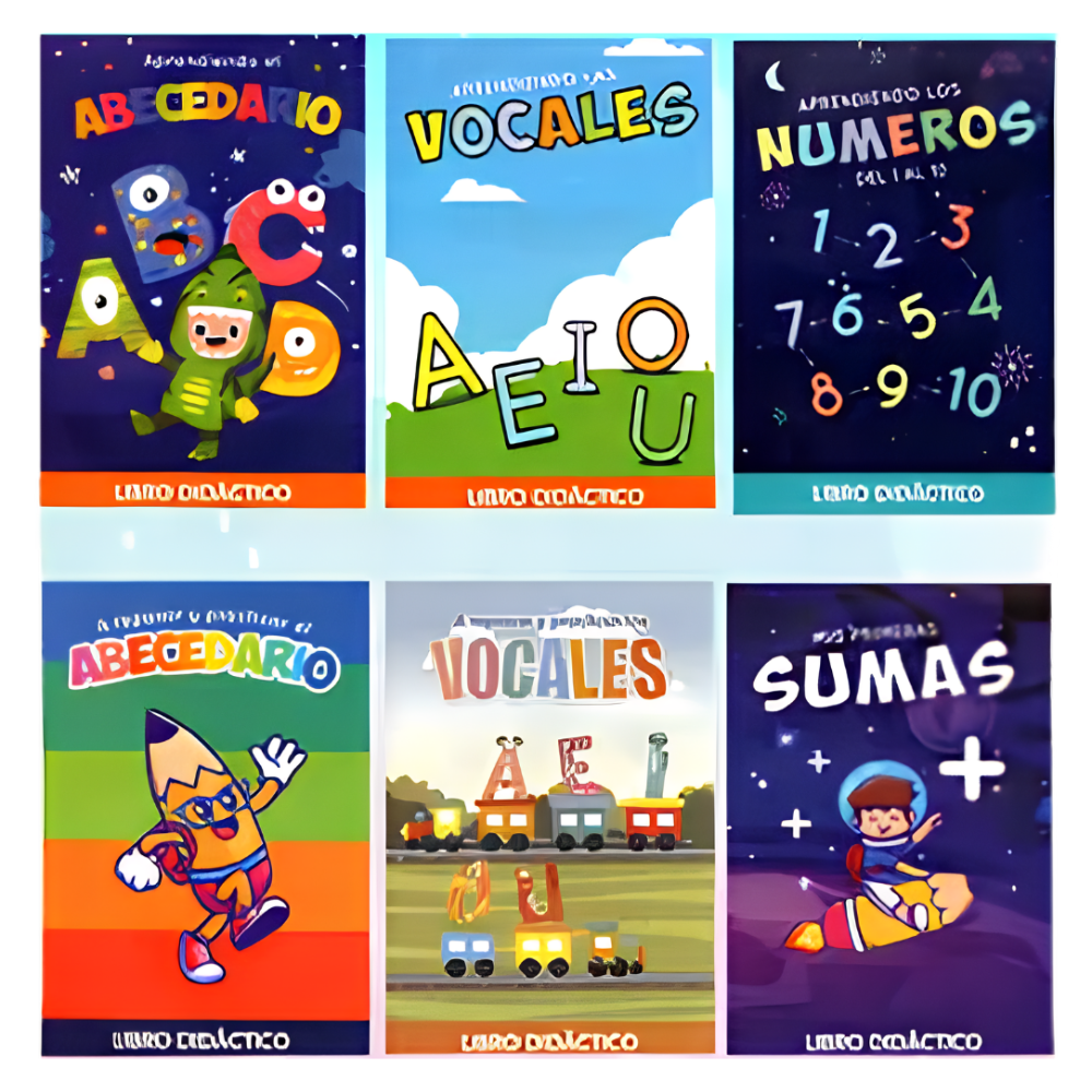 Libro Didactico VARIOS DISEÑOS