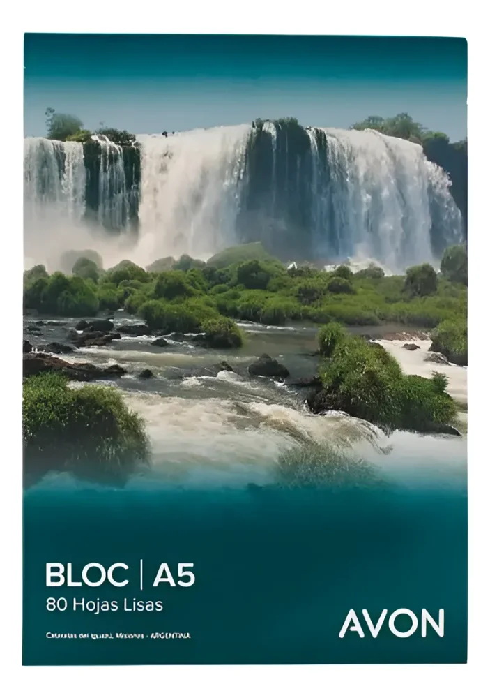 Avon Bloc A5 80h LISAS