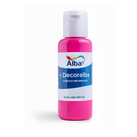 Alba acrilico MAGENTA CROMATICO INTENSO 60ml