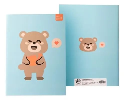 Cuaderno PETS 16x21 48 hojas RAYADAS