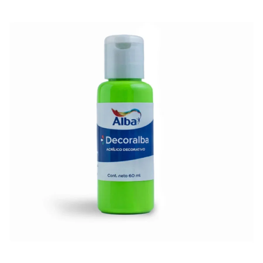 Alba acrilico VERDE MANZANA 60ml 453