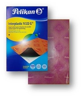Pelikan Papel Carbon NEGRO 21x33 x1