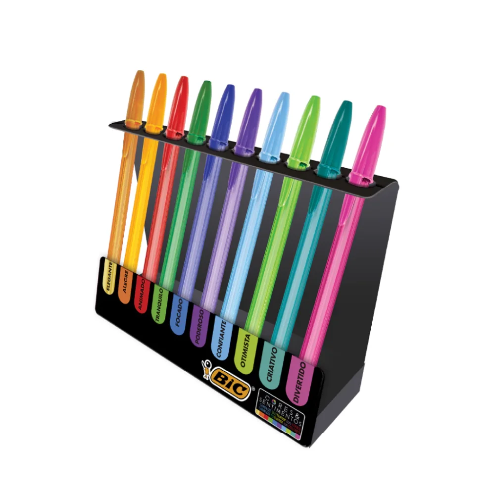 Lapicera bic colores x1