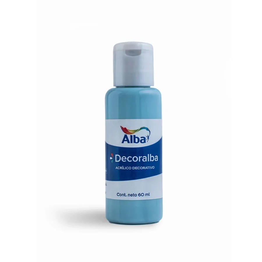 Alba acrilico CELESTE LAGO 60ml