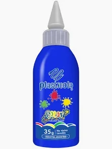 Plasticola color AZUL 40grs