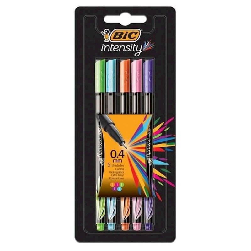 Bic microfibra x5 INTENSITY