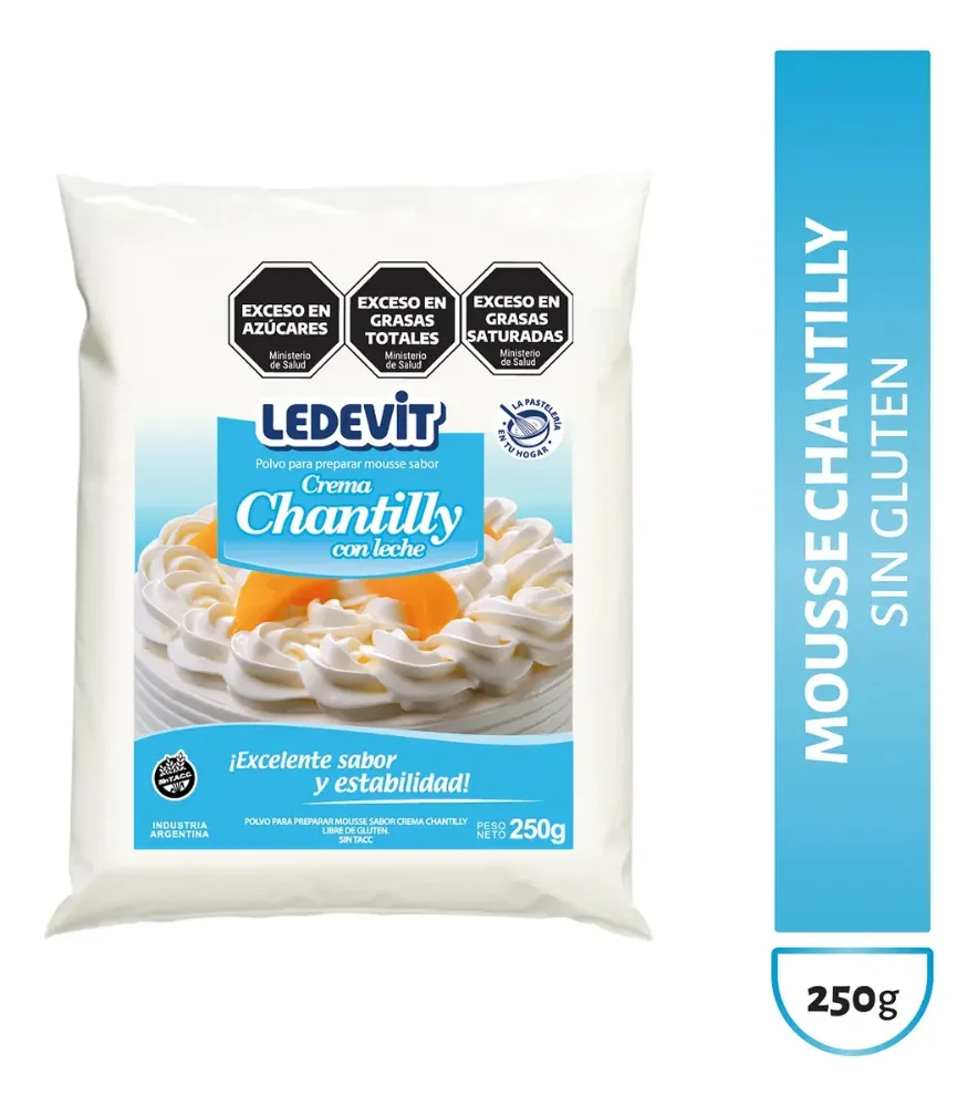 Ledevit Crema Chantilly en polvo x250g