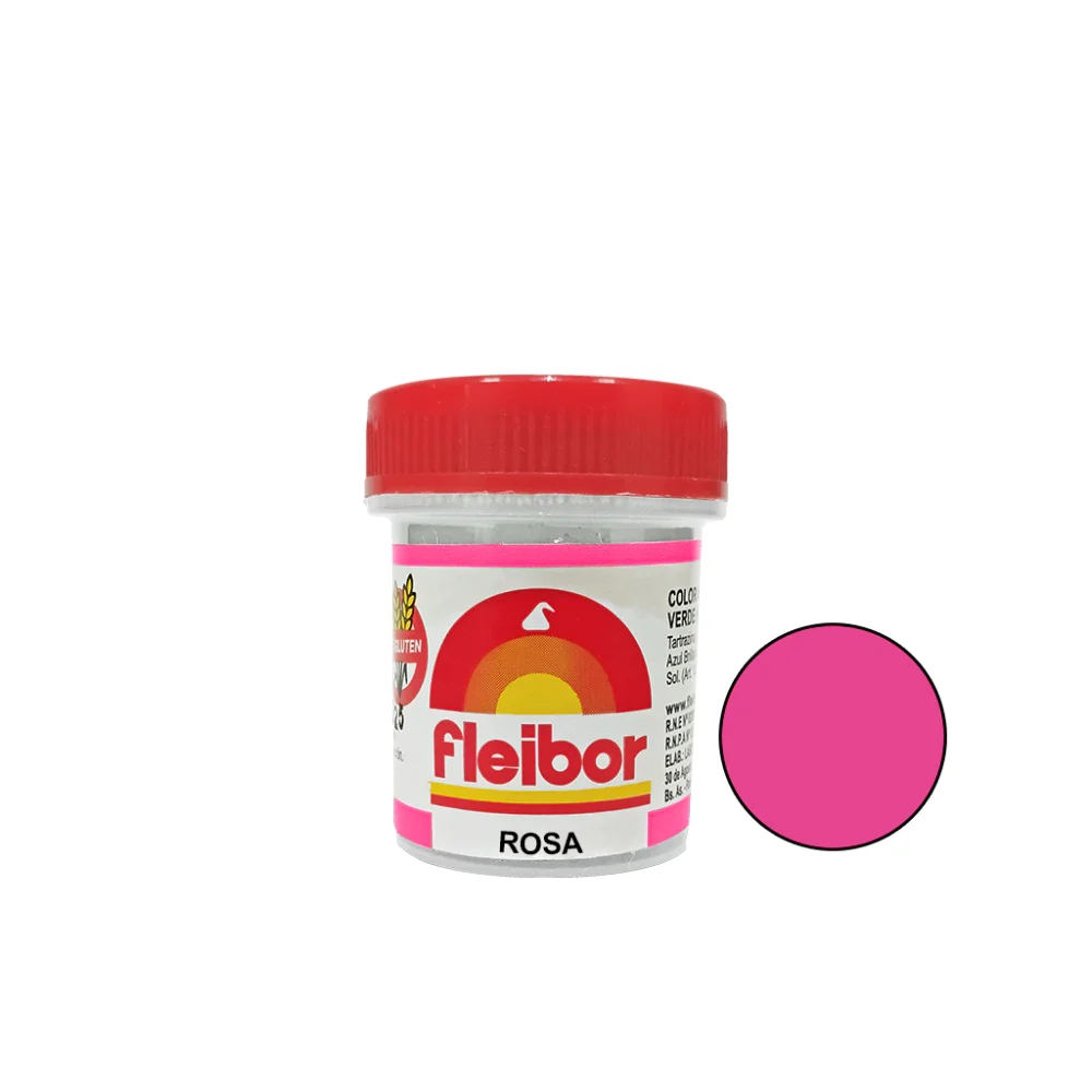 Fleibor Colorante en Pasta ROSA