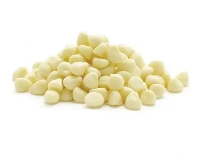 Chips de chocolate blanco x100g