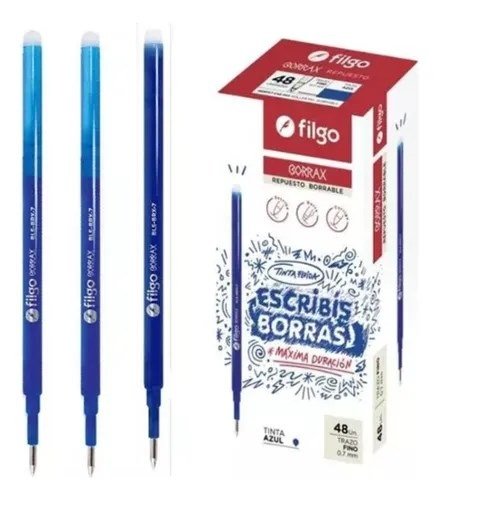 Repuesto Filgo borrable BORRAX