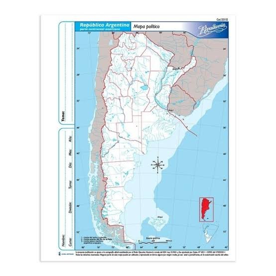 Mapa N5 Politico