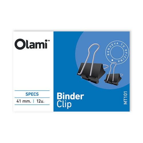 Olami binder clip 41mm