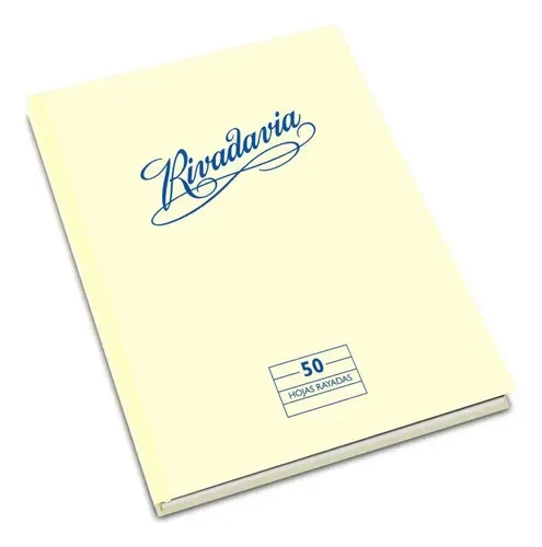 Rivadavia cuaderno Nº1 50h RAYADAS