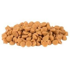 Chips de chocolate sabor dulce de leche x100g