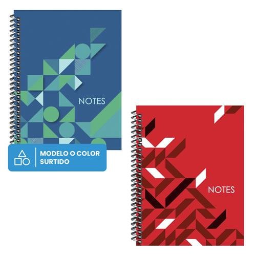 Cuaderno tapa dura 96 hojas RAYADAS Onix MAN 2