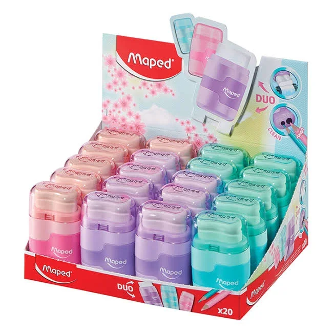 Maped sacapuntas + goma