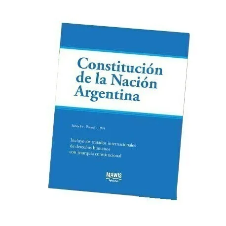 Constitucion de la Nacion Argentina Mawis