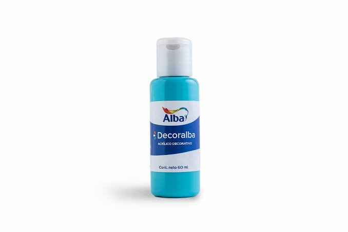 Alba acrilico TURQUESA 60ml