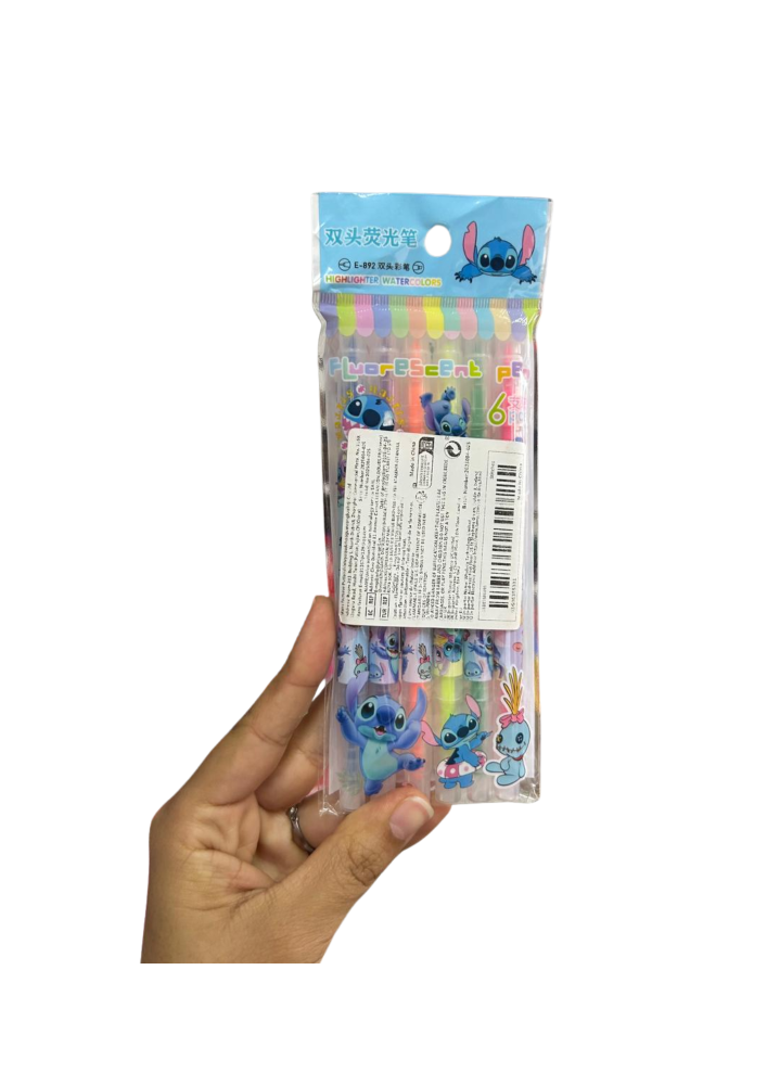 Fibras STITCH doble punta importadas