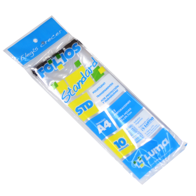 folios a4 Luma x10uds
