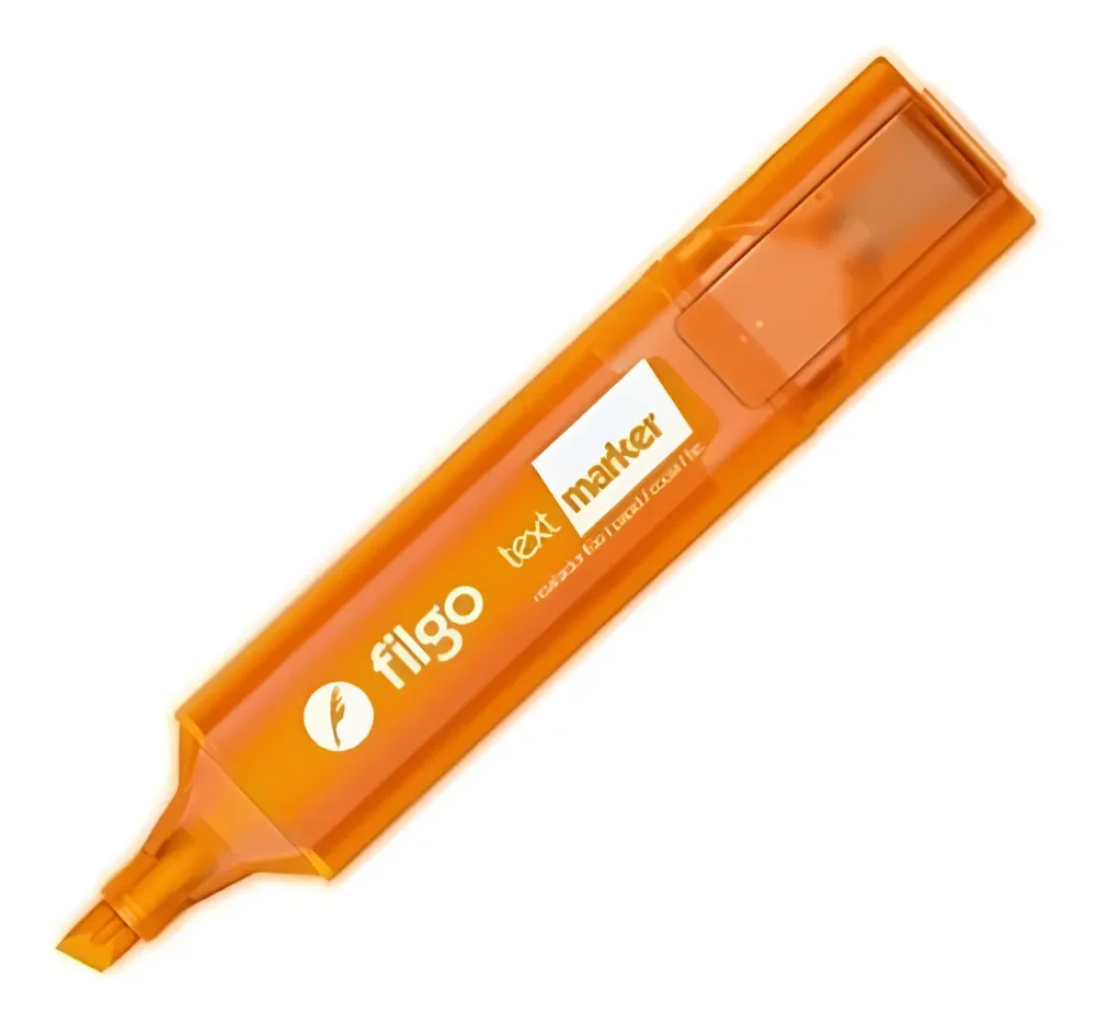 Filgo resaltador NARANJA FLUOR