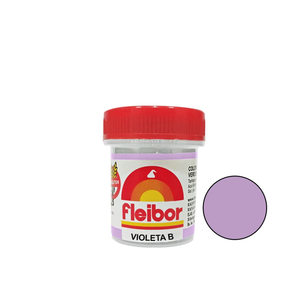 Fleibor Colorante en Pasta VIOLETA B