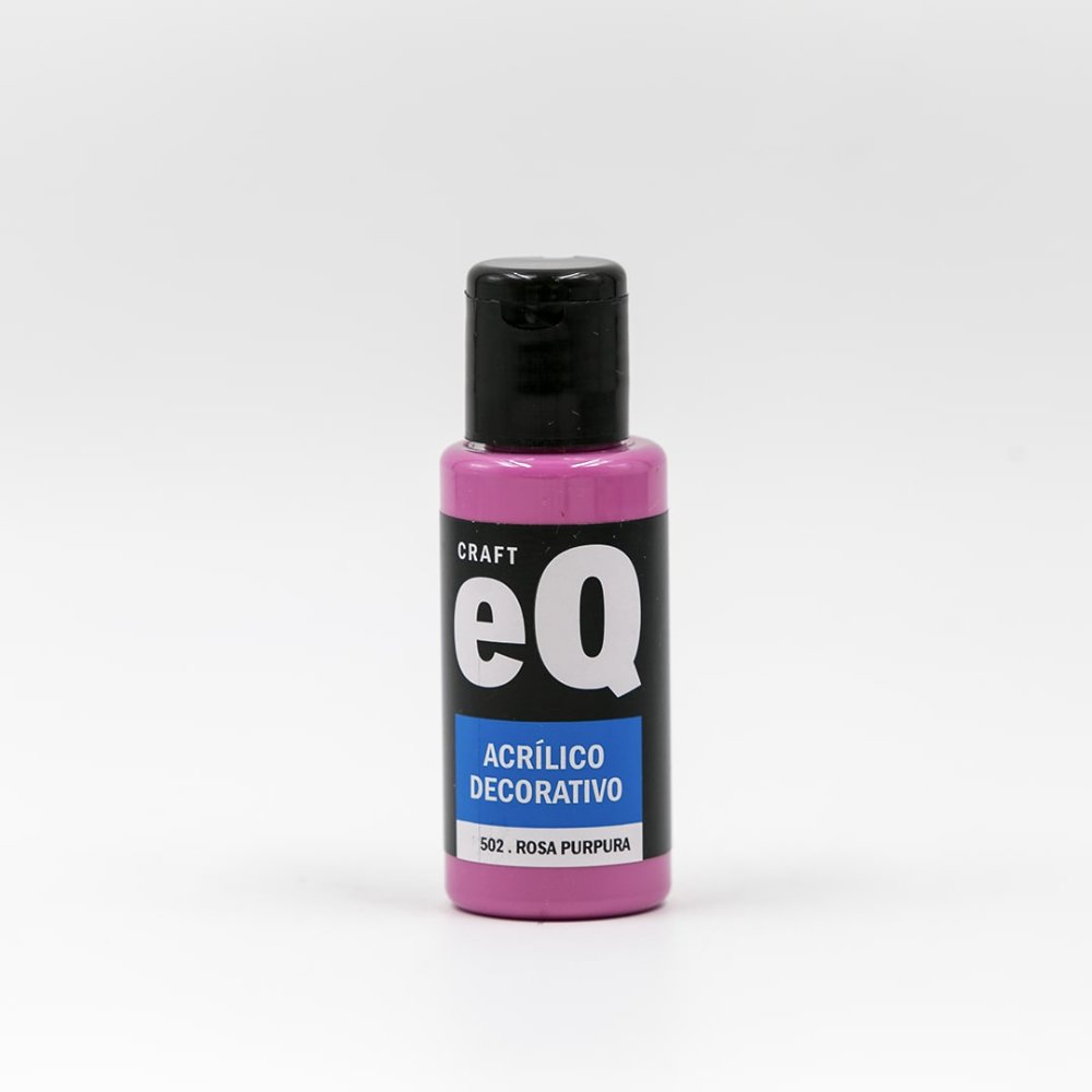 EQ acrilico ROSA PURPURA 50cc