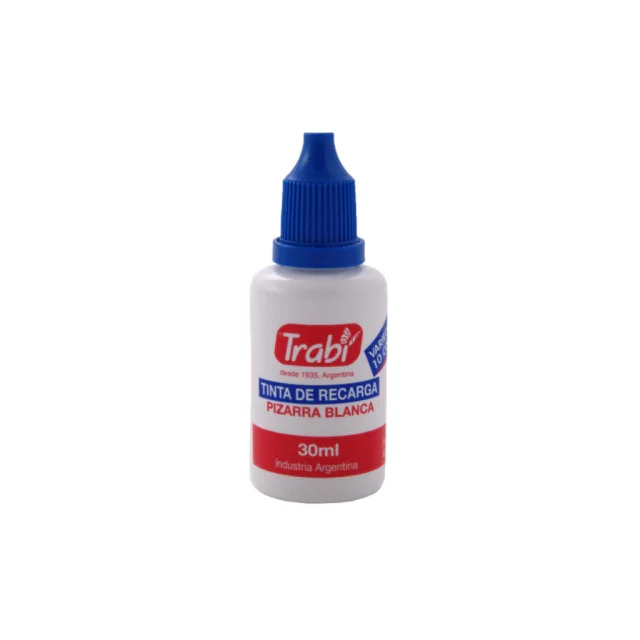 Trabi tinta de recarga PIZZARA AZUL