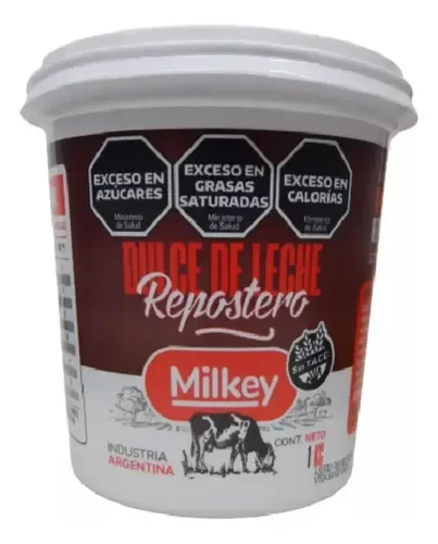 Milkey dulce de leche REPOSTERO 1KG
