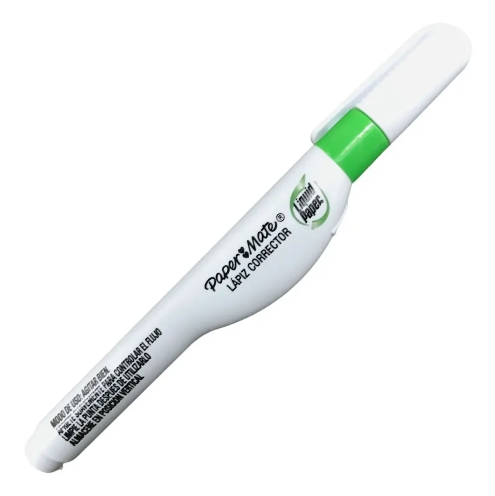 Papper Mate corrector liquido lapiz