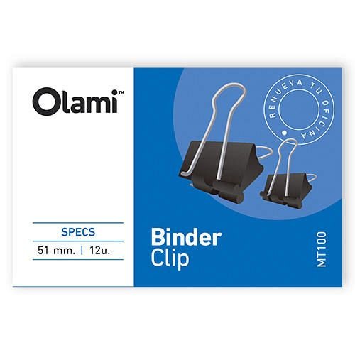 Olami binder clip 50mm