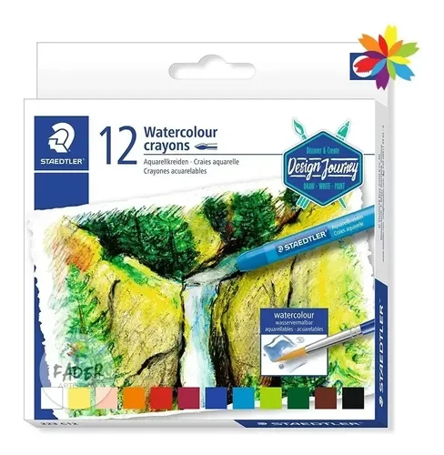 Staedtler Crayones Acuarelables x12