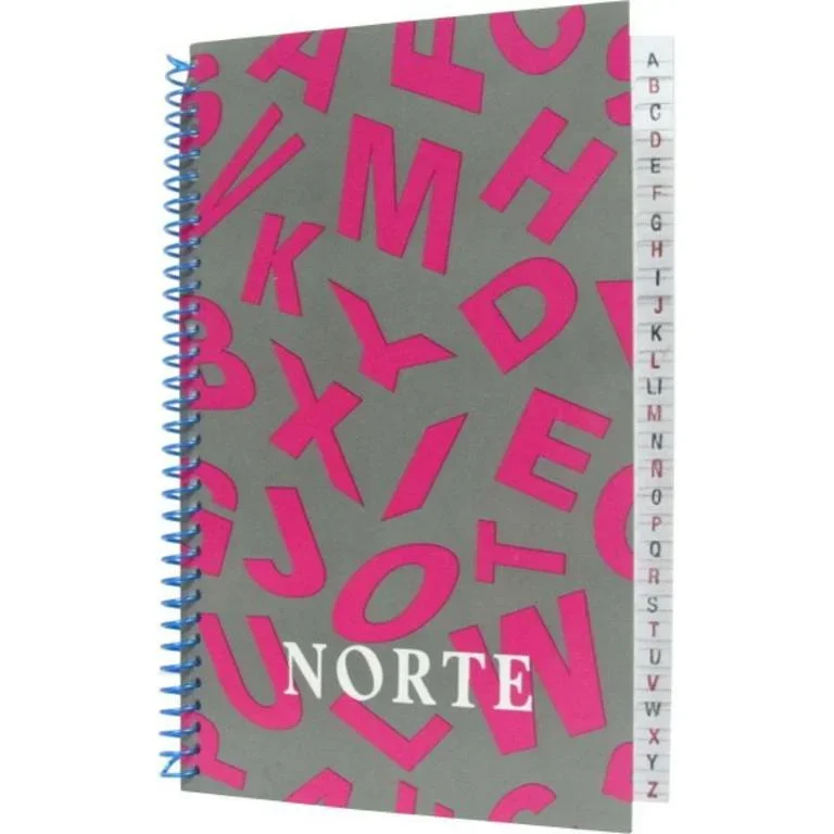Libreta Norte 4080 40 hojas RAYADAS