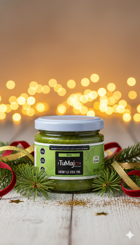 Chutney Aji Verde Piña